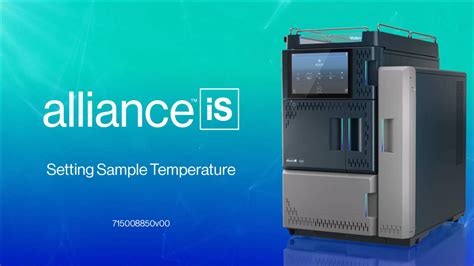 Alliance IS HPLC System Waters Videos