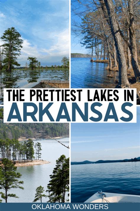 27 Amazing Arkansas Lakes For Cool Summer Lakeside Getaways History