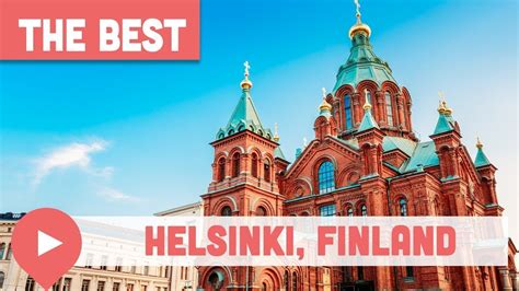 Best Things To Do In Helsinki Finland Youtube