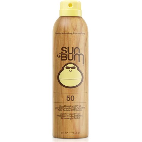 Sun Bum Spf Original Premium Sunscreen Spray