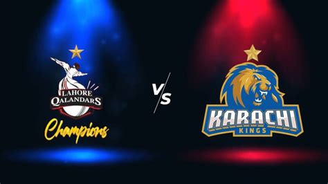 Lahore Qalandars Vs Karachi Kings Psl Match Highlights Incpak