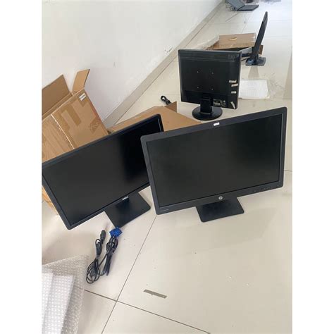 Jual Obral Monitor LCD LED Size 15 24 Inch Murah Garansi Shopee Indonesia