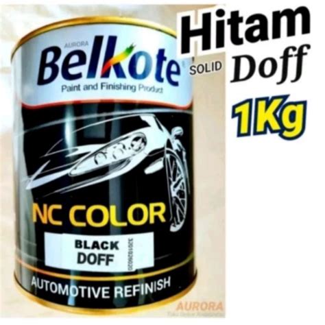 jual cat belkote nc black doffhitam doff belkote shopee indonesia