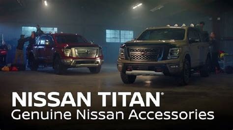 2023 Nissan TITAN Accessories | Nissan TITAN Brochure