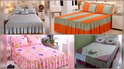 Most Beautiful Frilly Bed Sheet Designs Outstanding Cotton Bed Sheets