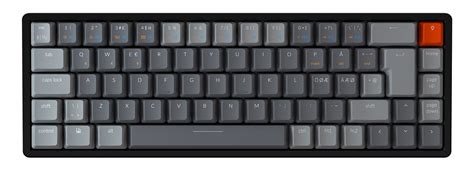 Keychron K6 Wireless Mechanical Keyboard (Nordic ISO Layout)