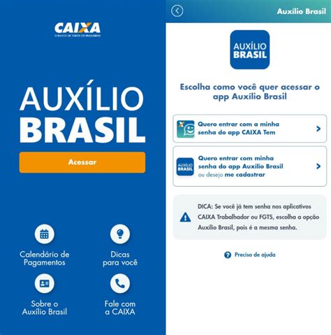 APLICATIVO AUXÍLIO BRASIL BAIXAR E CONSULTAR NO CELULAR