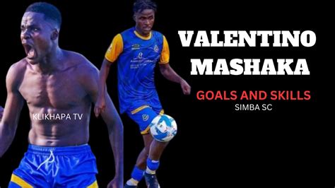 VIDEO VALENTINO MASHAKA GOALS AND SKILLS USAJILI WA SIMBA 2024 2025