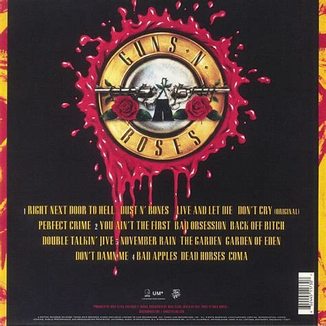 Guns N Roses Use Your Illusion I Gatefold Remastered Plak Lp