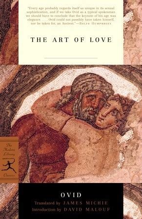 The Art Of Love By Ovid Goodreads