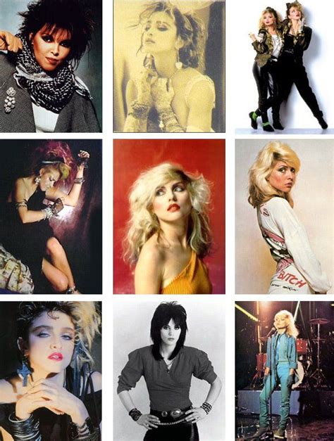 80s Fashion Icons Female