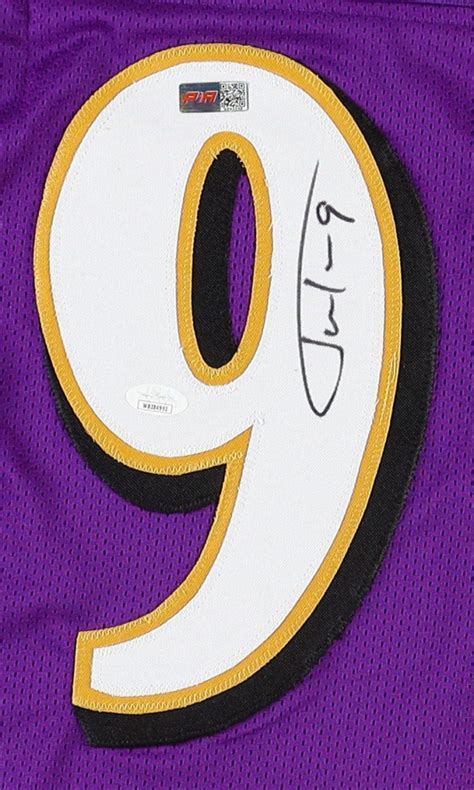 Justin Tucker Signed Jersey (JSA) | Pristine Auction