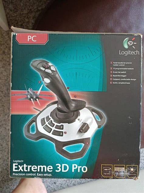 Logitech Extreme 3d Pro Toys And Games Video Gaming Consoles On Carousell