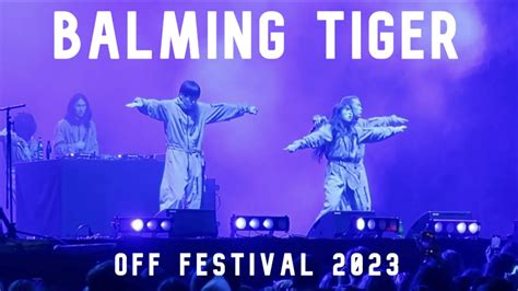 Balming Tiger BuriBuri Live OFF Festival 2023 YouTube