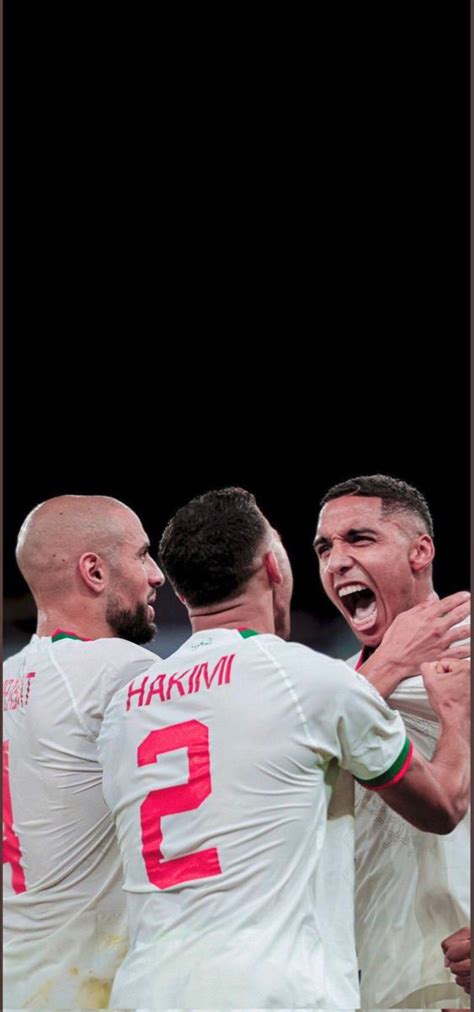 Morocco Team In The World Cup 22 Achraf Hakimi Sofyan Amrabat