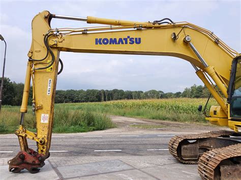 Komatsu Pc Lc Excavator Boss Machinery