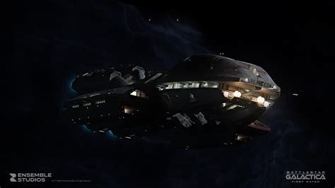 Mercury Class Battlestar Image Moddb