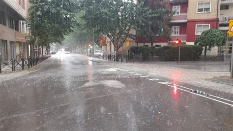 Lluvias que podrán ser localmente fuertes en el Pirineo y Prepirineo