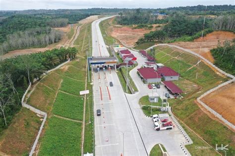 Rampungkan Pho Hk Segera Fungsionalkan Tol Bangkinang Koto Kampar