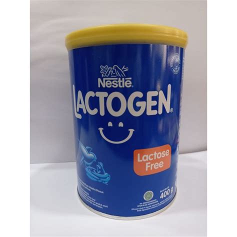 Jual Lactogen Lactose Free Susu Formula Plain Tin Kemasan 400gr