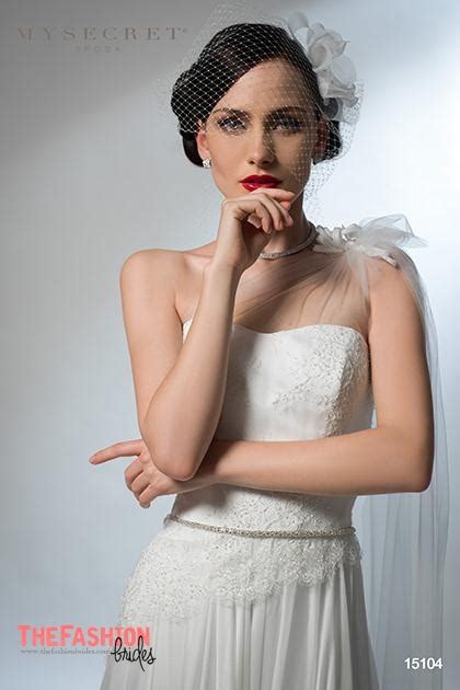 My Secret Sposa 2016 Spring Bridal Collection The FashionBrides