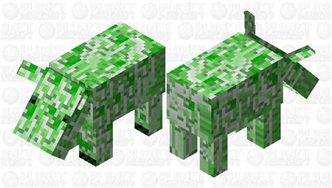 Creeper Hoglin Minecraft Mob Skin