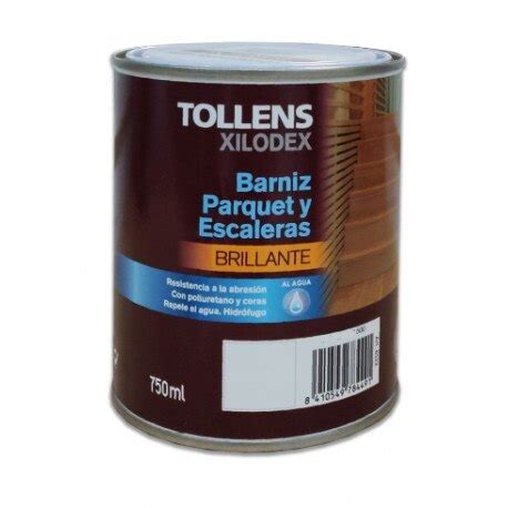 BARNIZ PARQUET AL AGUA BRILLANTE 750 ML Grandado