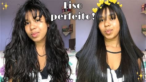 Como Aplicar Botox No Cabelo Em Casa Liso Espelhado YouTube