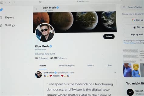 Twitter Sues Elon Musk Over A65b Merger Canberra Daily