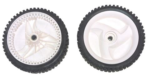 2 Pack Compatible Front Drive Wheels For Craftsman 917376658 Lawn Mowe