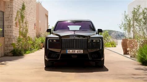 First Review The Rolls Royce Cullinan Series II United Kingdom