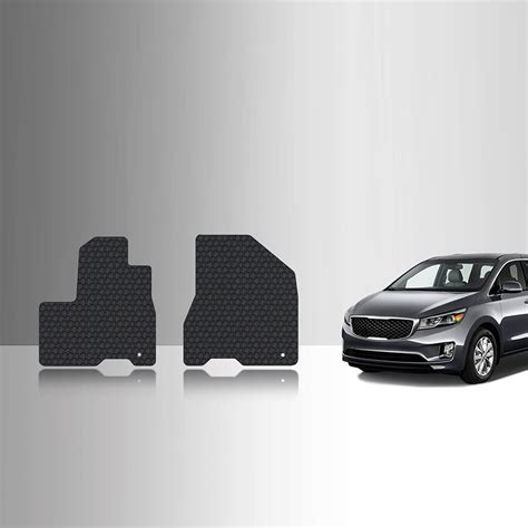 Toughpro Floor Mats Accessories Front Row Set Compatible With Kia Sedona All