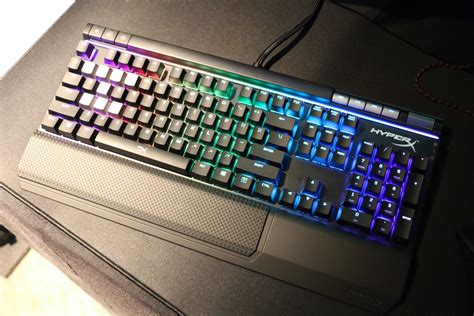 #Computex - Kingston HyperX Alloy Elite RGB: Teclado mecánico con ...