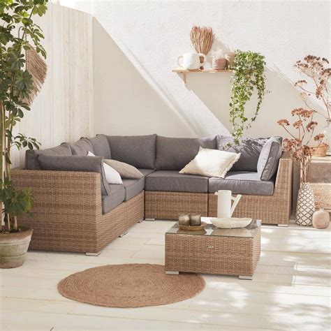 Rattan Garden Corner Sofa Sets Uk Baci Living Room