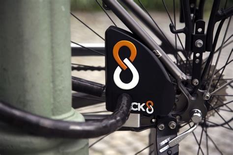 LOCK8 — противоугонное устройство для велосипедов управляемое с Iphone