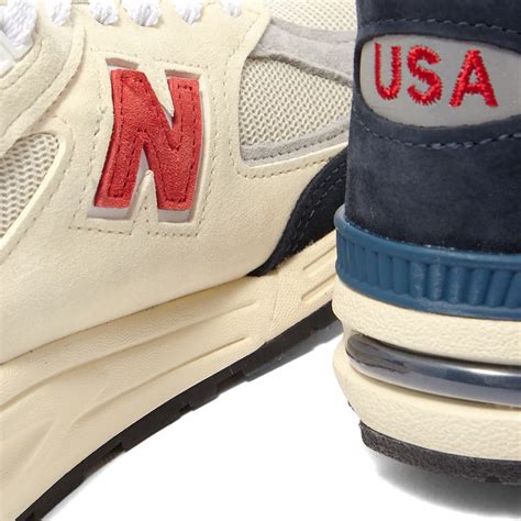 New Balance M990TA2 Made In USA Cream END UK