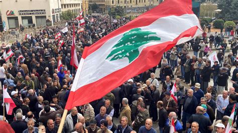 Crise économique Au Liban Le Pays Vit Un Moment Très Dangereux Avertit Le Fmi