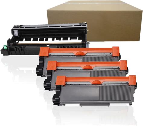 Inktoneram Compatible Toner Cartridges And Drum Replacement For Brother Tn660 Tn630