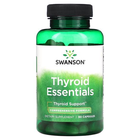 Swanson Thyroid Essentials Capsules