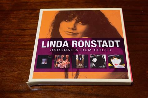 傷や汚れあり5CD ORIGINAL ALBUM SERIES BOX SET Linda Ronstadt リンダロンシュタット