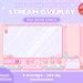 Twitch Stream Overlay Cute Christmas Xmas Arcade Crane Etsy