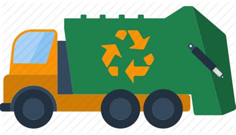 Garbage Truck Icon 93203 Free Icons Library