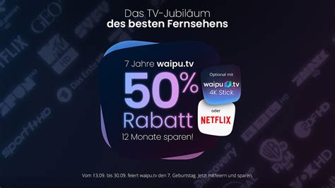 Waipu Tv Angebot Aktuelle Aktionsvorteile F R Neueinsteiger