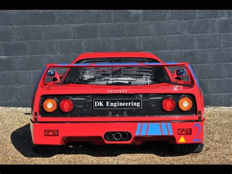 Ferrari F40 GT For Sale Vehicle Sales DK Engineering