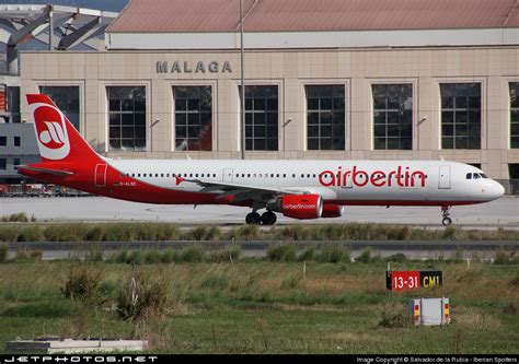 D ALSC Airbus A321 211 Air Berlin LTU Salvador De La Rubia