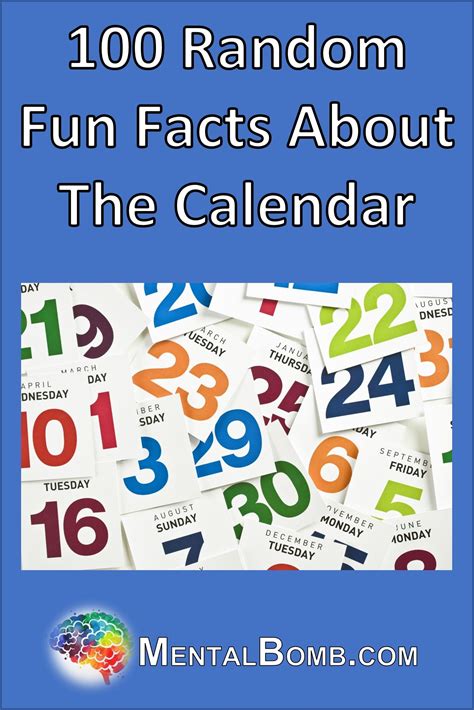 101 Fun Facts About April Artofit