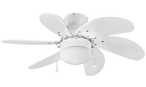 Fantasia Atlanta Small 30 Ceiling Fan With Light Gloss White 111573