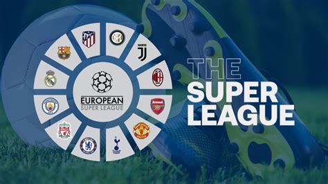 La Superliga Europea Se Relanza Con Formato De 80 Equipos El Blog De