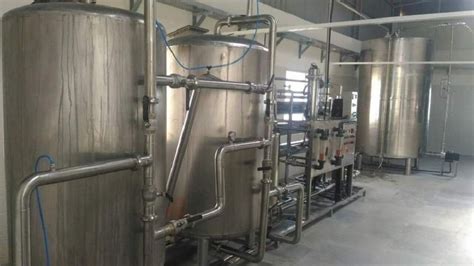 Lph Reverse Osmosis Plant Stainless Steel At Rs In New Delhi