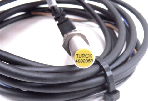 Turck 4602050 Inductive Proximity Sensor EBay